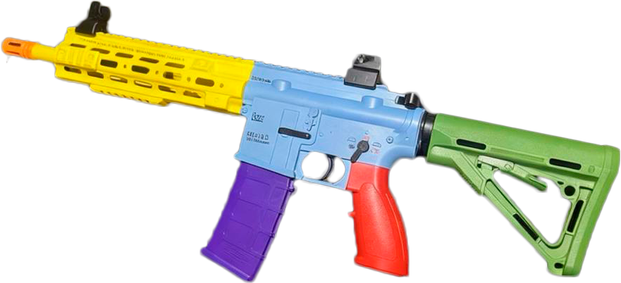 pistola hidrogel gelblast mexico